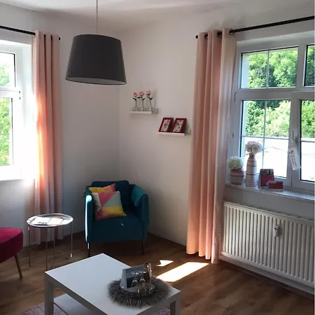 公寓 Am Wald 赛博尼茨