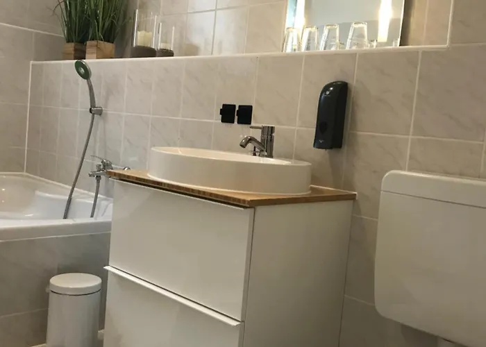 Am Wald 公寓 赛博尼茨